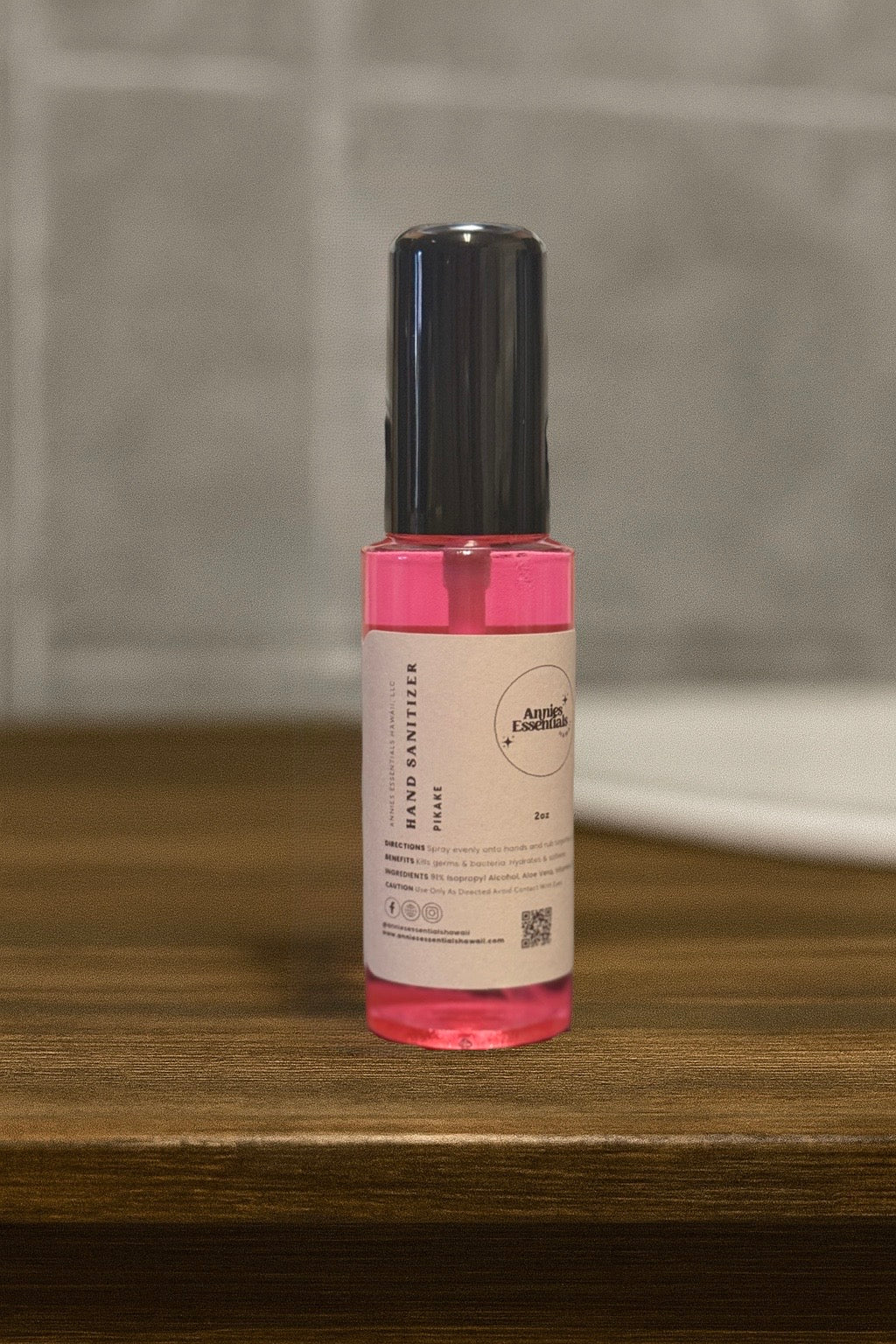 Hand Sanitizer Spray – Clean, Refreshing Protection On the Go