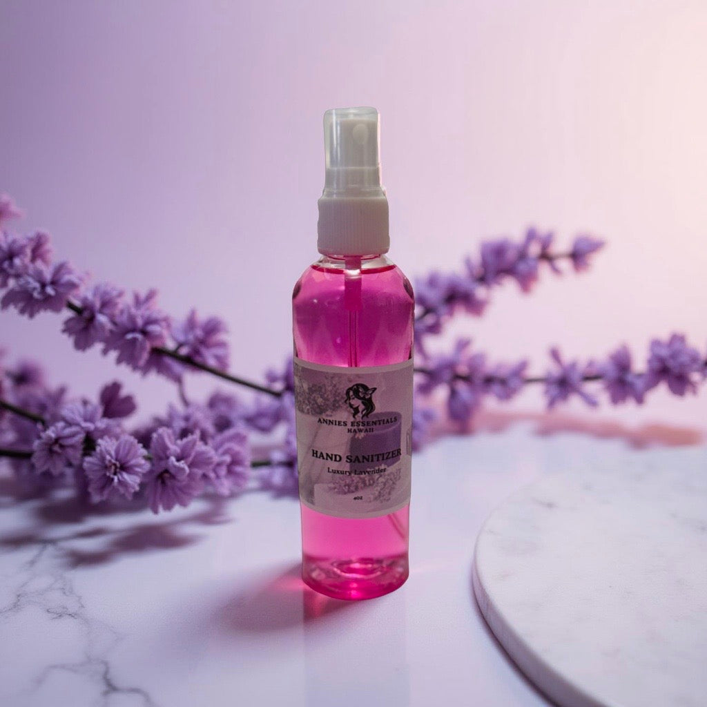 Hand Sanitizers (4oz / Variety Of Scents)