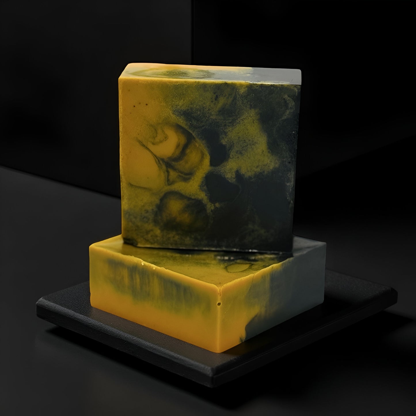 TURMERIC & CHARCOAL Face & Body Bar