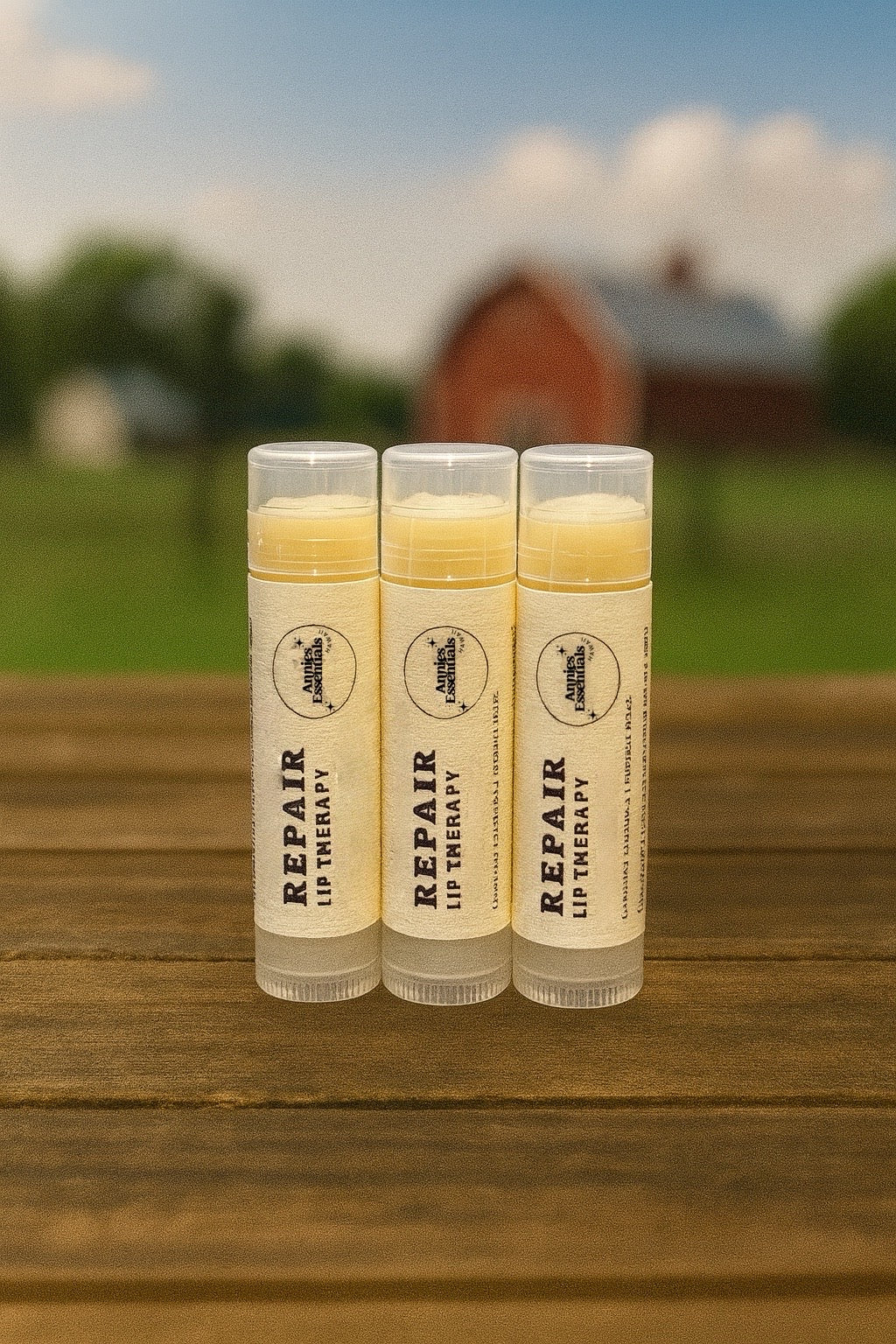 Repair Lip Therapy - Tallow & Peppermint - Healing, Cooling, Protective