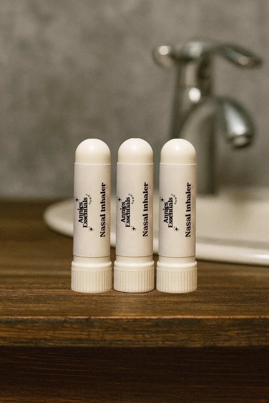 Sinus & Cold Relief Nasal Inhaler – Natural Congestion & Allergy Relief