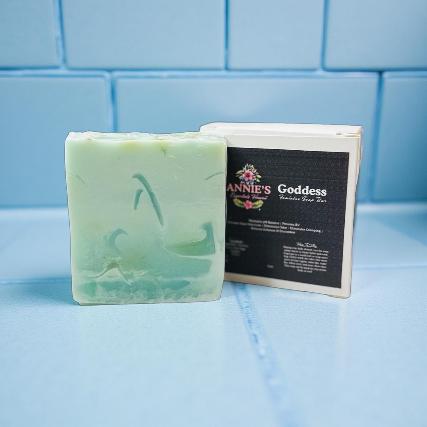 GODDESS Feminine Soap Bar