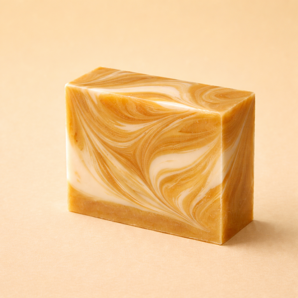 Golden Nectar Tallow & Honey Soap Bar – Deep Moisturizing Natural Honey Soap for Dry & Sensitive Skin (PRE ORDER)