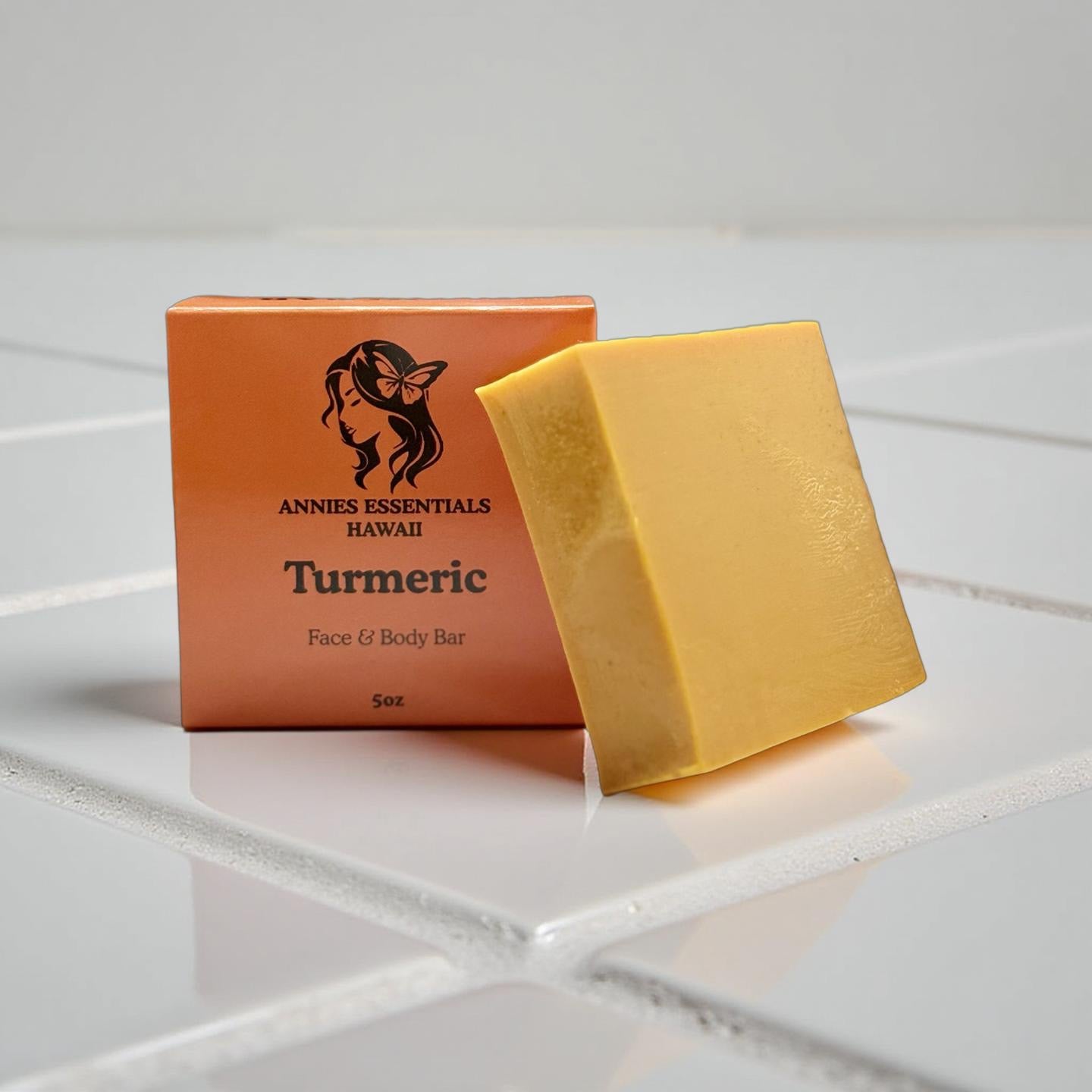 Turmeric Face & Body Bar