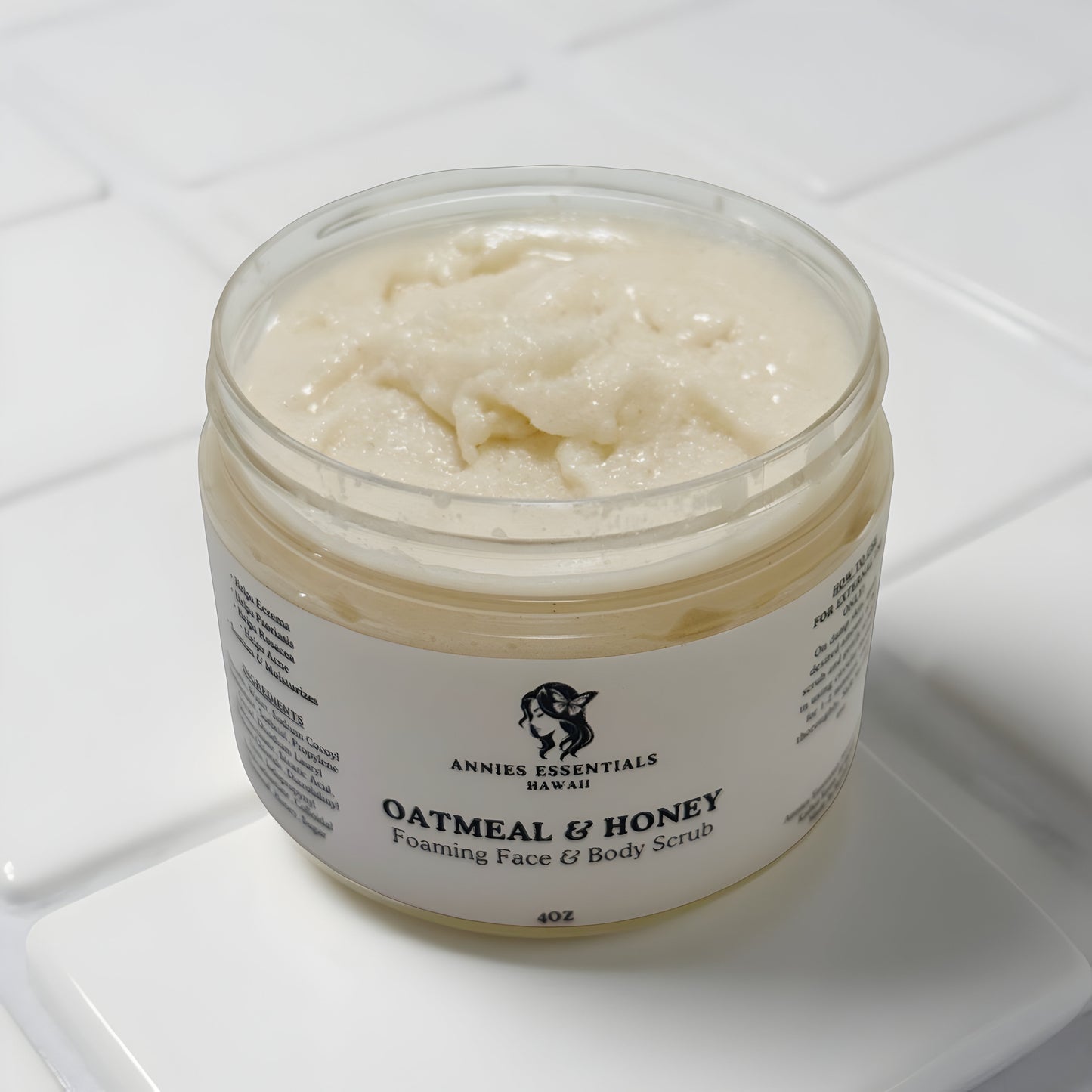 OATMEAL & HONEY Face & Body Scrub