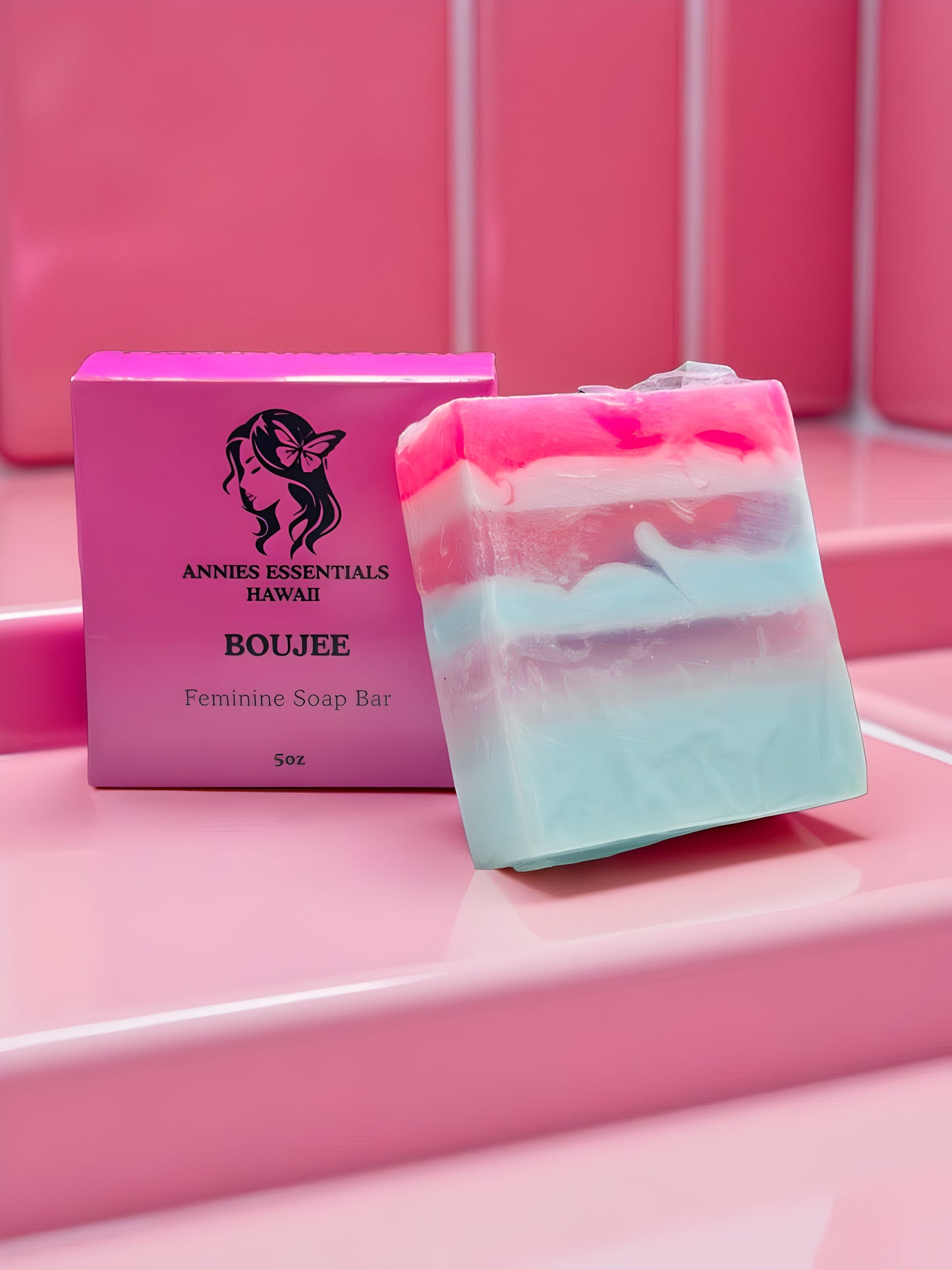 BOUJEE Feminine Soap Bar