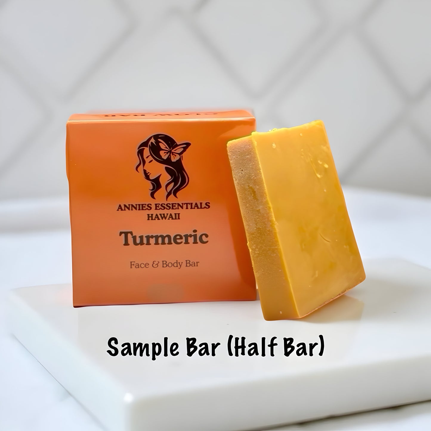 TURMERIC Face & Body Bar (Best Seller)