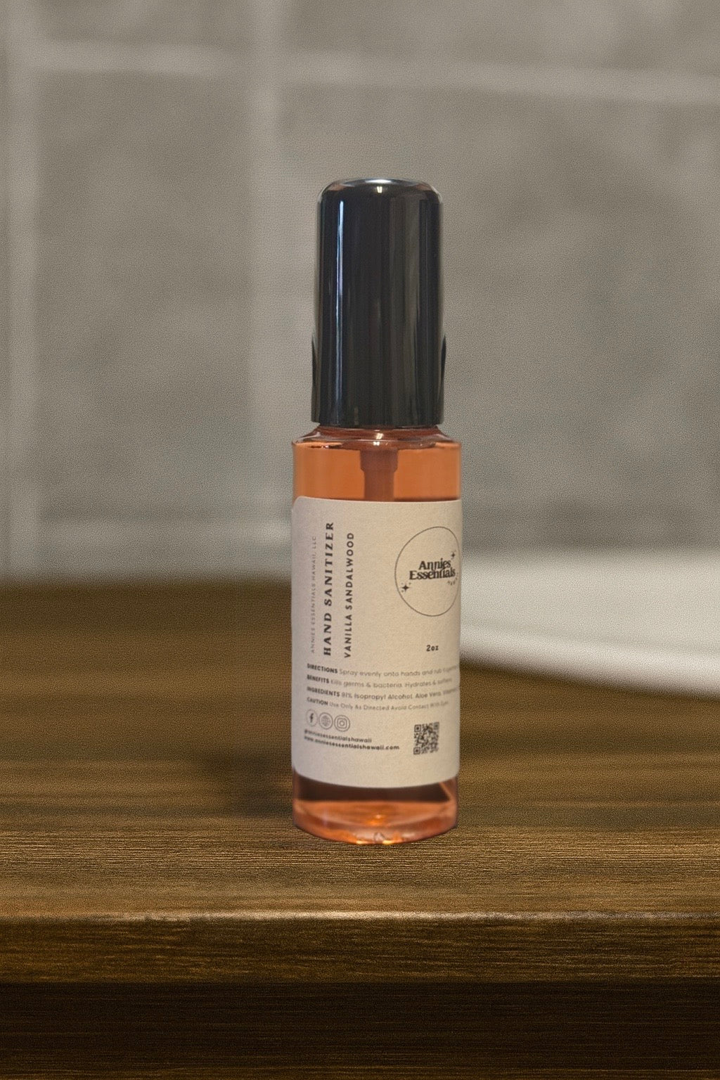 Hand Sanitizer Spray – Clean, Refreshing Protection On the Go