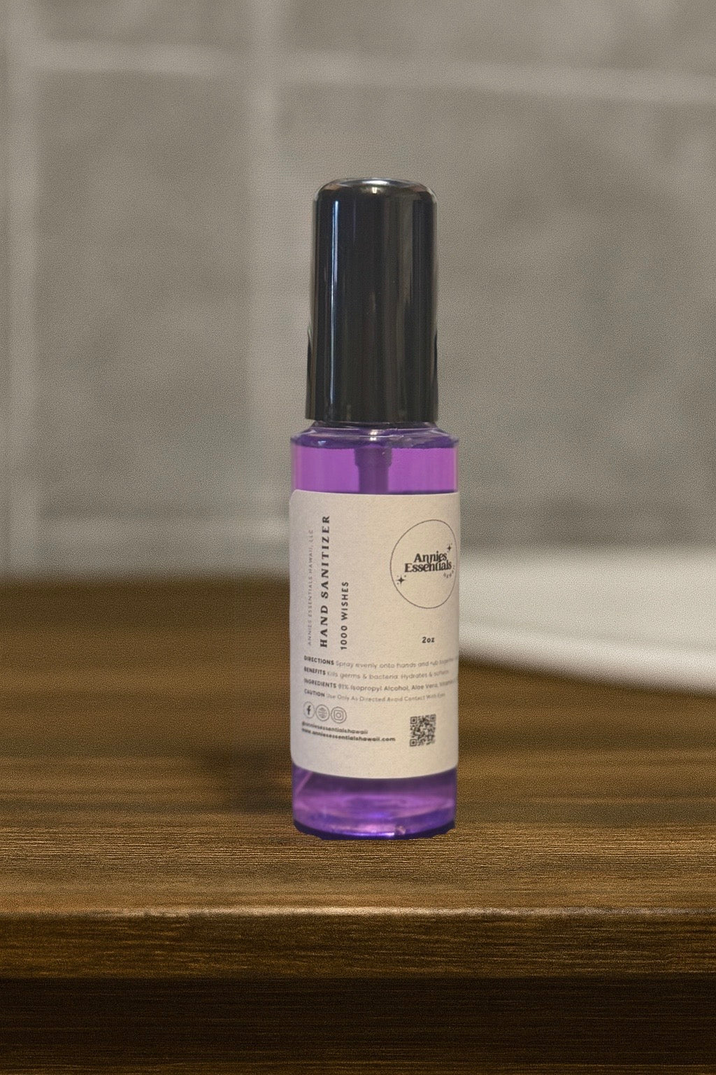 Hand Sanitizer Spray – Clean, Refreshing Protection On the Go
