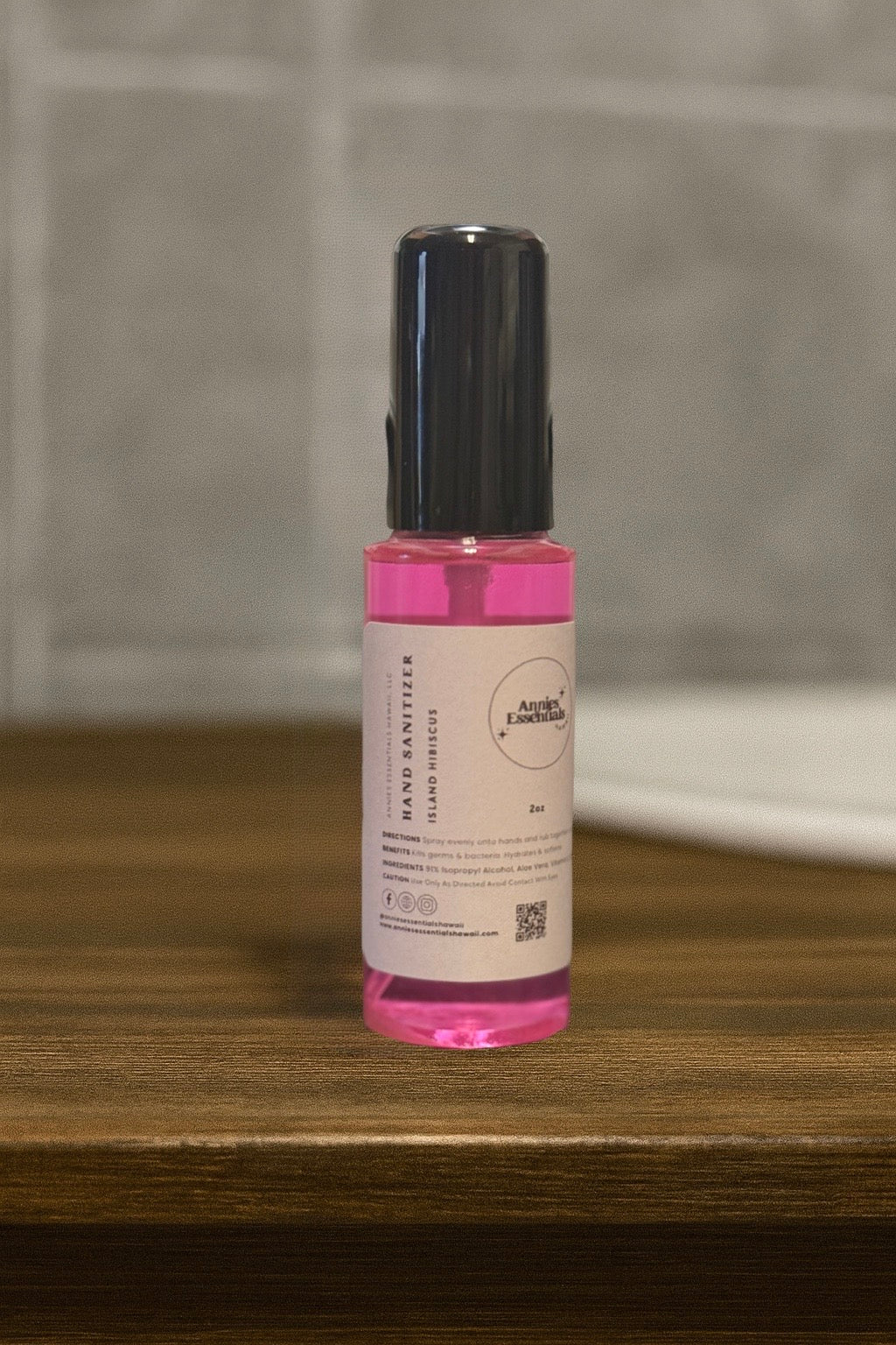 Hand Sanitizer Spray – Clean, Refreshing Protection On the Go