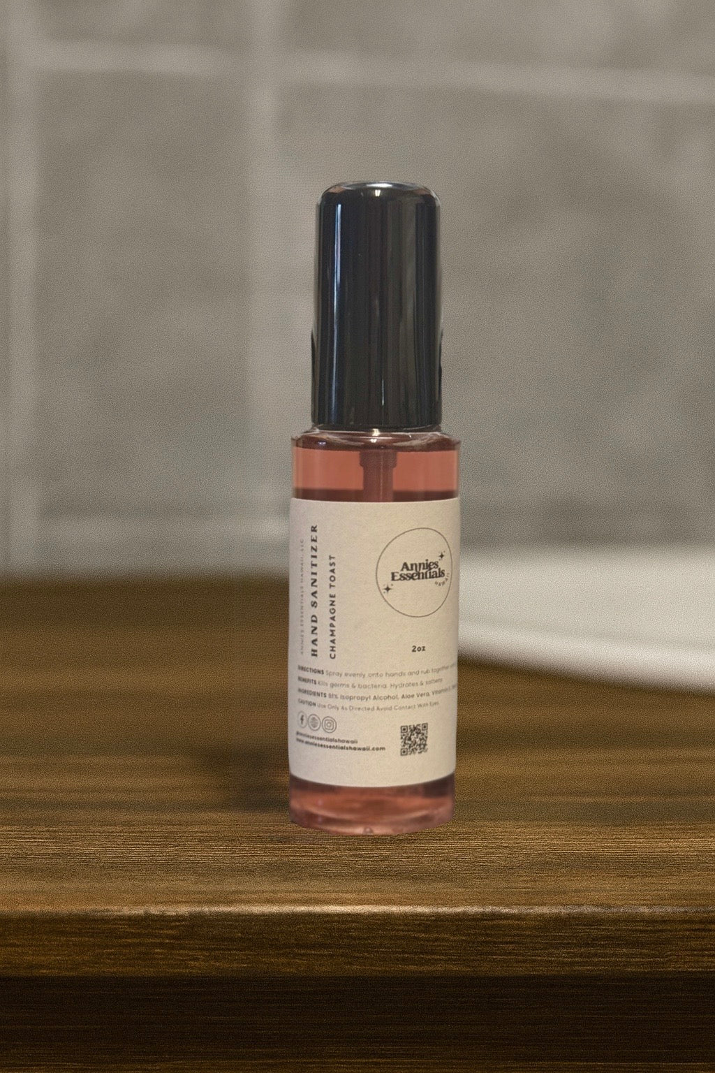 Hand Sanitizer Spray – Clean, Refreshing Protection On the Go