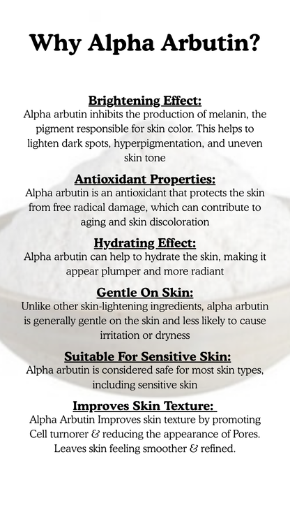 ALPHA ARBUTIN & TURMERIC Face & Body Bar