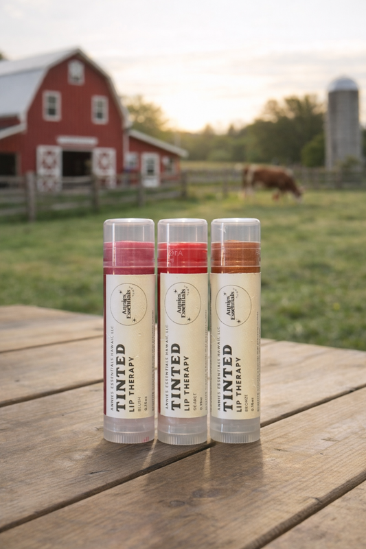 Tinted Lip Balm - Tallow & Lavender