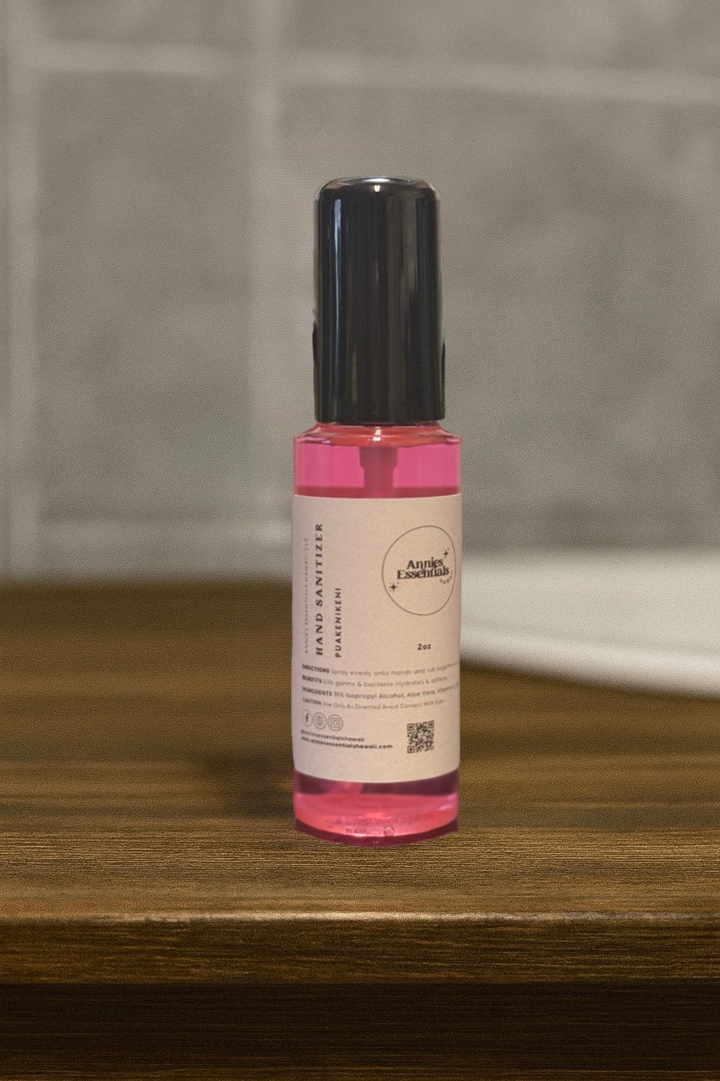 Hand Sanitizer Spray – Clean, Refreshing Protection On the Go