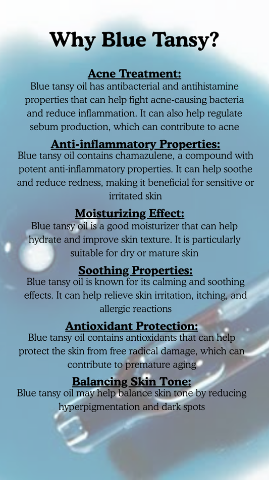 BLUE TANSY Facial Moisturizer