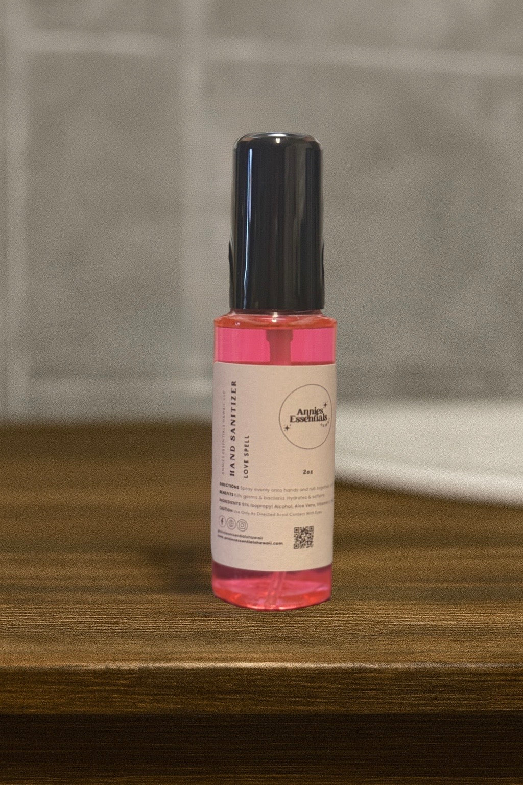 Hand Sanitizer Spray – Clean, Refreshing Protection On the Go