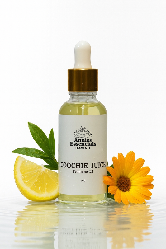 Coochie Juice Feminine Oil – Natural Intimate Moisturizer & pH Balancer