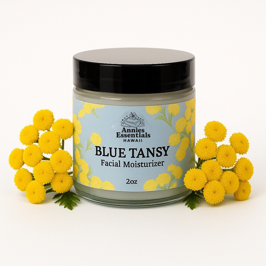 Blue Tansy Facial Moisturizer - Oil Free Facial Moisturizer