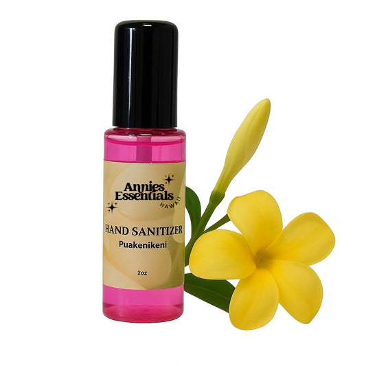 Hand Sanitizer Spray – Hydrating Alcohol-Based Spray with Aloe & Vitamin E