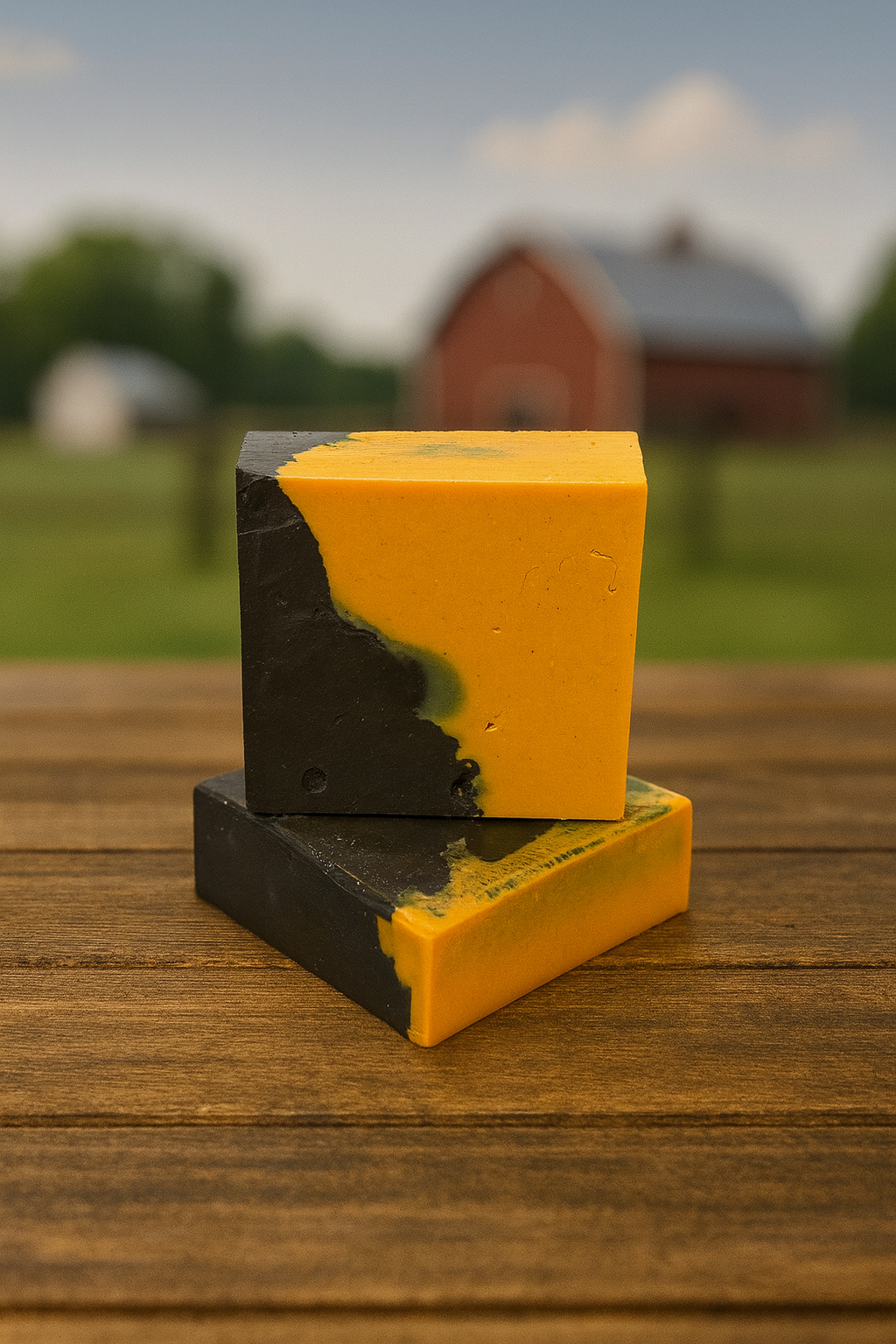 Detox & Glow Dual Action Tallow Soap - Acne and Brightening Combo