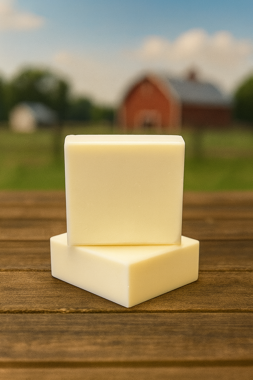 Soothe Oat & Honey Tallow Soap - Dry, Flaky, Eczema Skin