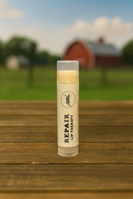 Repair Lip Therapy - Tallow & Peppermint - Healing, Cooling, Protective