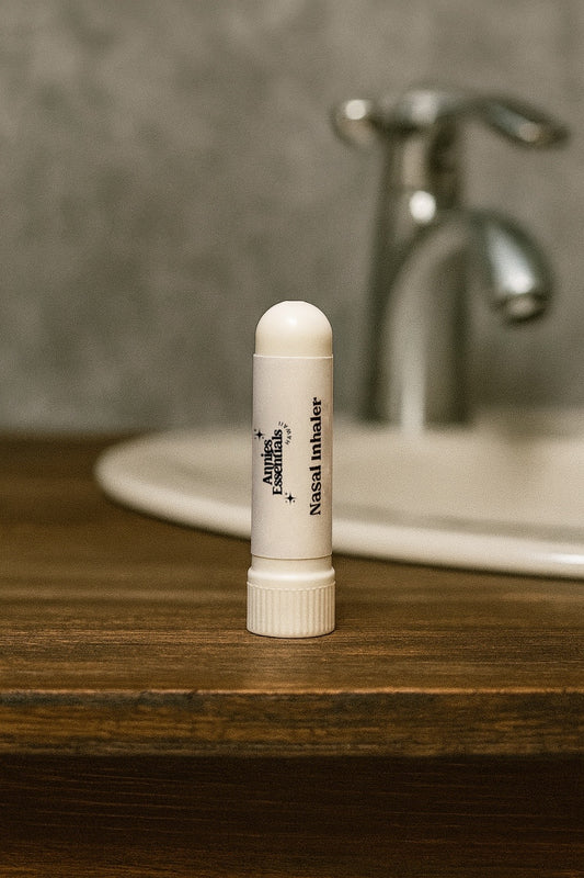 Sinus & Cold Relief Nasal Inhaler – Natural Congestion & Allergy Relief