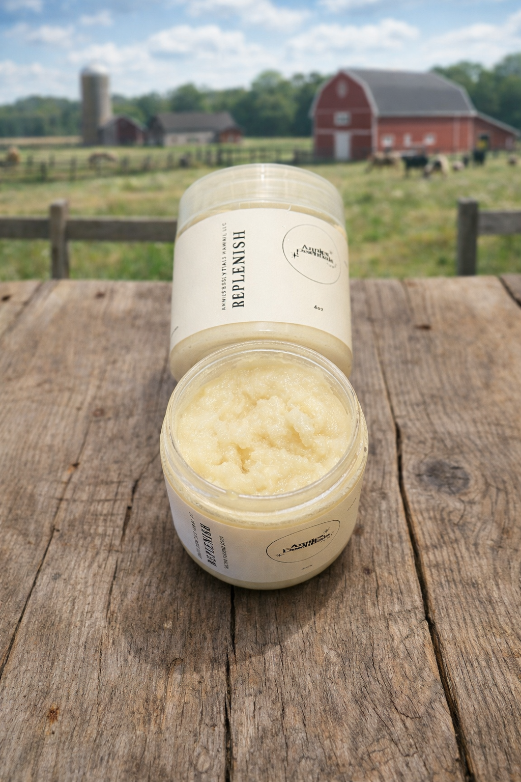 Replenish Tallow Foaming Scrub