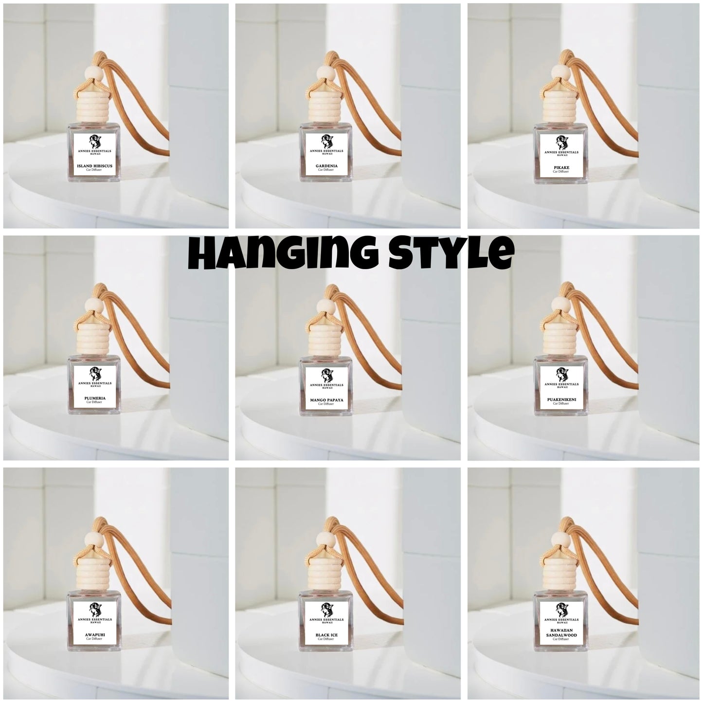 Car Diffusers (BEST SELLER)