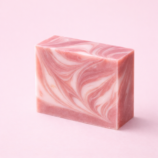 Rose Renewal Anti-Aging Tallow Soap – Natural Facial Soap for Radiant, Youthful Skin (PRE ORDER)