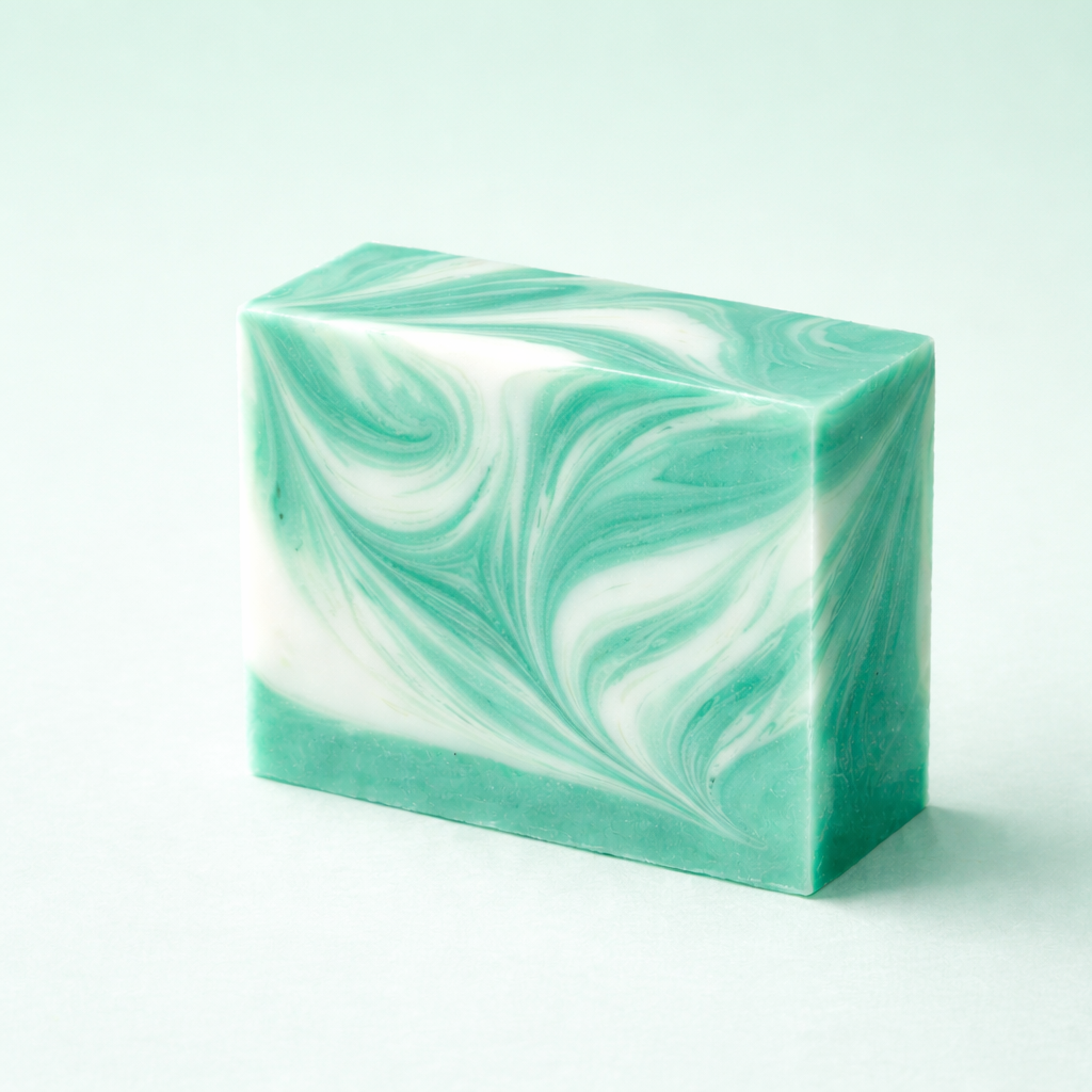 Breathe Easy Sinus Relief Tallow Soap Bar – Eucalyptus, Peppermint & Menthol Shower Steam Aromatherapy (PRE ORDER)