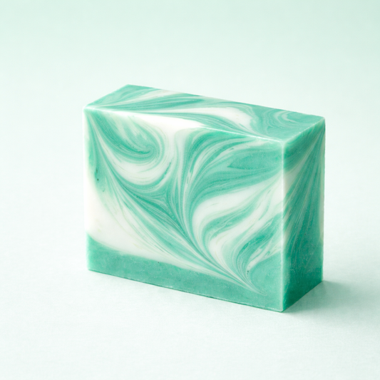 Breathe Easy Sinus Relief Tallow Soap Bar – Eucalyptus, Peppermint & Menthol Shower Steam Aromatherapy (PRE ORDER)