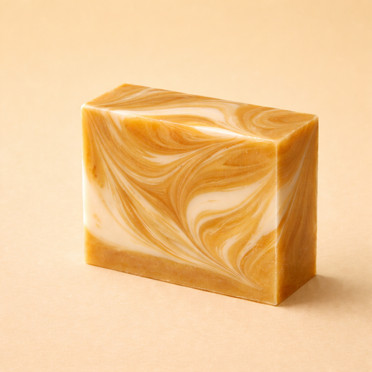 Golden Nectar Tallow & Honey Soap Bar – Deep Moisturizing Natural Honey Soap for Dry & Sensitive Skin (PRE ORDER)