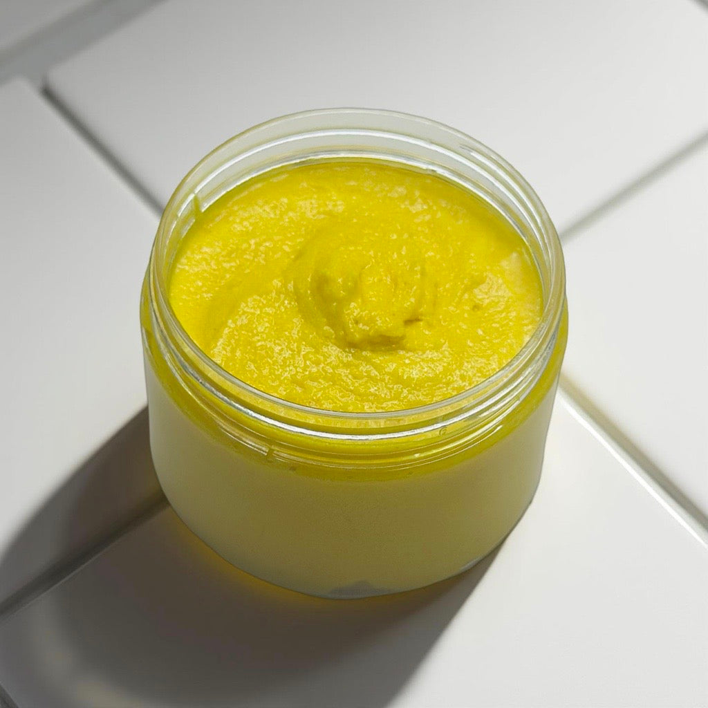 Turmeric Foaming Sugar Scrub