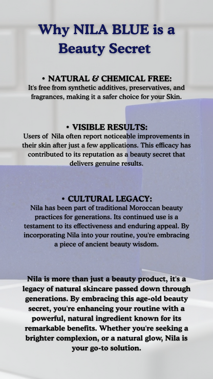 NILA BLUE Face & Body Bar
