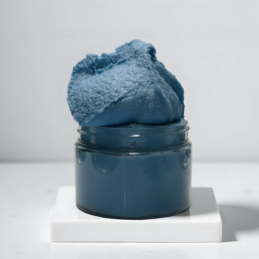 NILA BLUE Face & Body Scrub