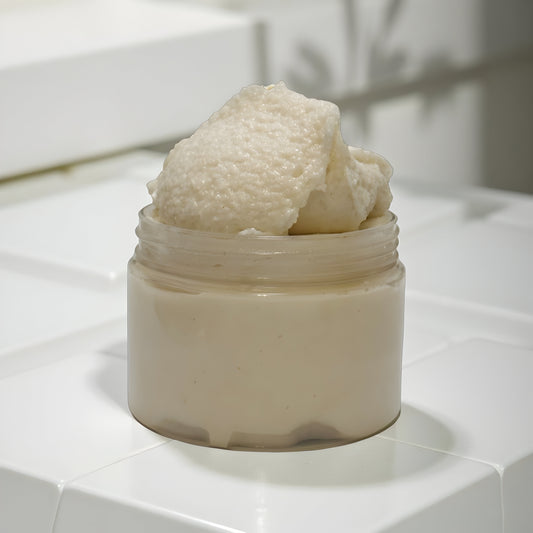 OATMEAL & HONEY Face & Body Scrub