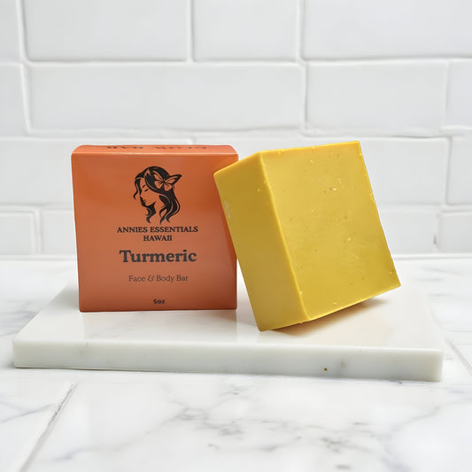 TURMERIC Face & Body Bar (Best Seller)