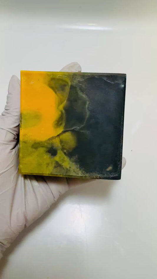 TURMERIC & CHARCOAL Face & Body Bar