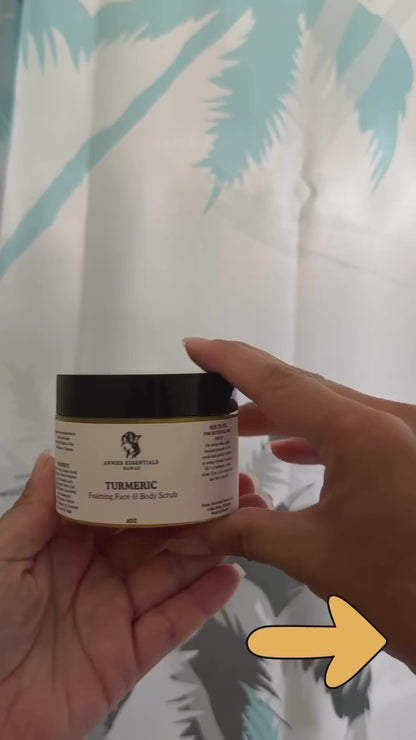 TURMERIC Foaming Sugar Scrub